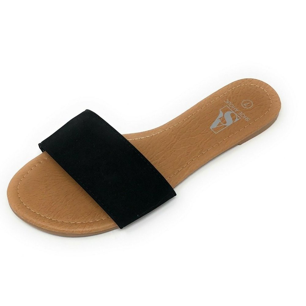 Shoe Aholic Women Lightweight Stylish Slide Sandal